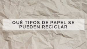 RECICLAJE PAPEL VALLADOLID